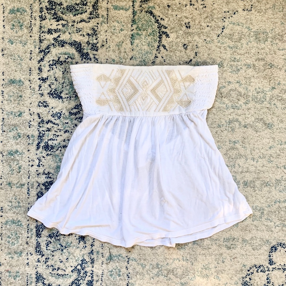 Hollister Tube Top
